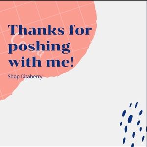 Thanks for Poshing!